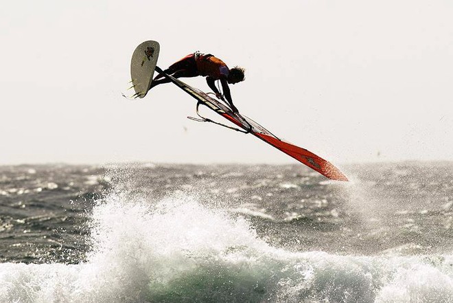 Bruch pushing it - PWA Tenerife World Cup 2011 ©  John Carter / PWA http://www.pwaworldtour.com